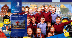 Desktop Screenshot of glenvaleschool.com.au